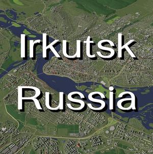 Irkutsk Russia - city and urban