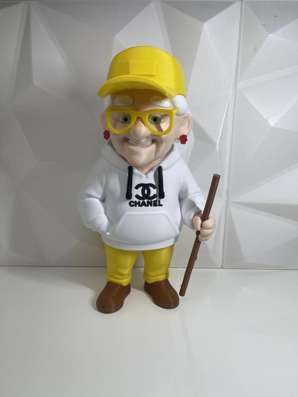 Granny Urban Vibes Multiparts ( Looney Tunes )