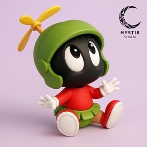 Baby Marvin the Martian - Baby Looney Tunes | 3D Printable Figure