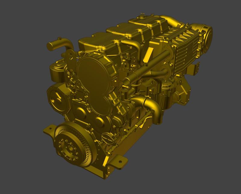 Caterpillar C18 Diesel Engine High Quality