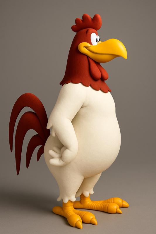Foghorn Leghorn Claudio Gallo