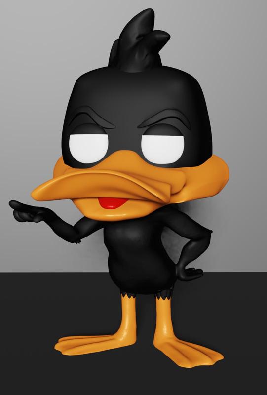 DAFFY DUCK FUNKO POP STYLE - LOONEY TUNES