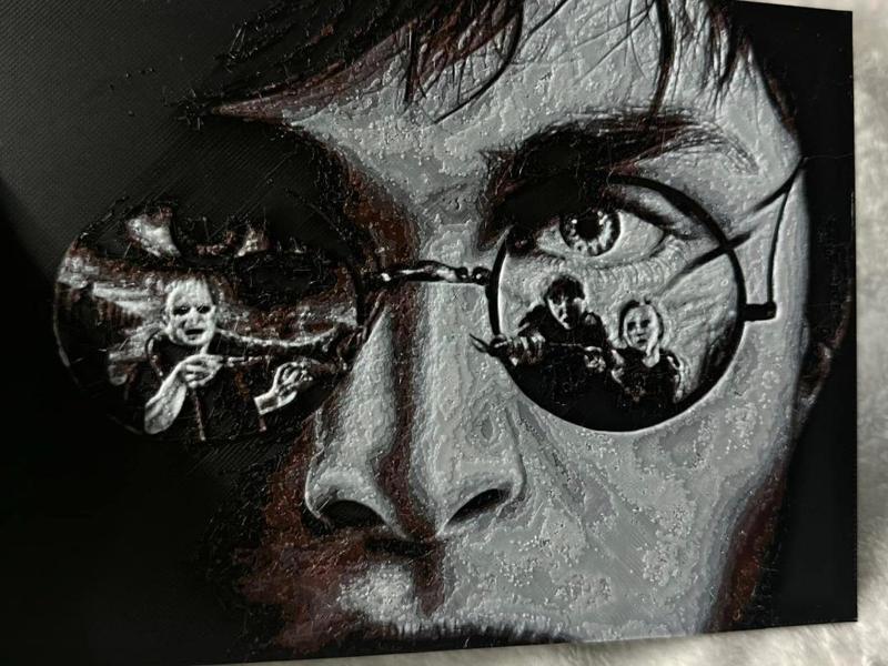 Harry Potter Hueforge 