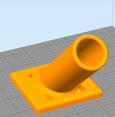 National Flag Mount (ID 25mm)