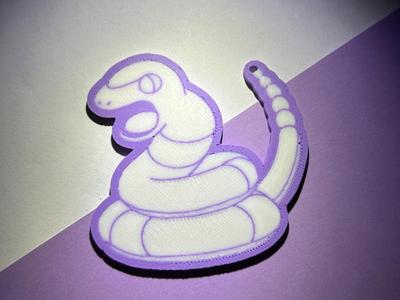 ekans keychain