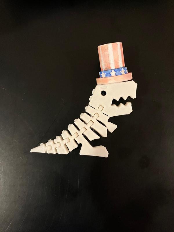 Uncle Flexi-Rex (Uncle Sam Flexi-Rex)