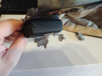 Mobius angled cap mount 12°