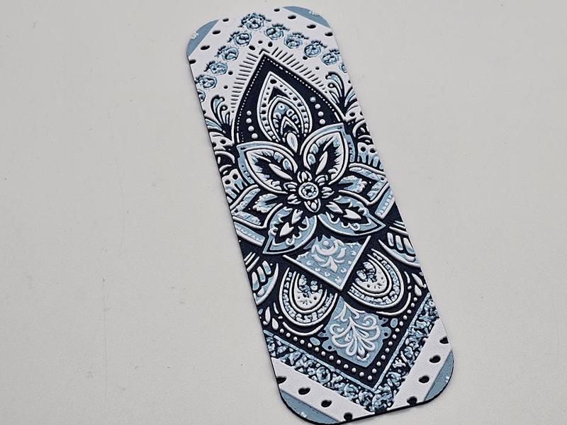 Ornate Bookmark 2 - Hueforge - 3 colors