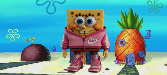 Urban SpongeBob - Streetwear Edition - 3D HD Figure