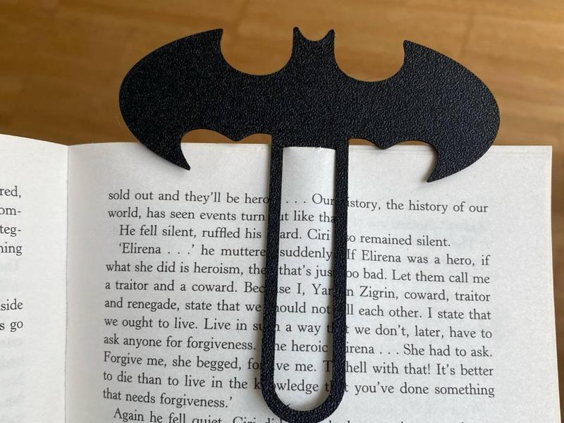 Batman Logo bookmark