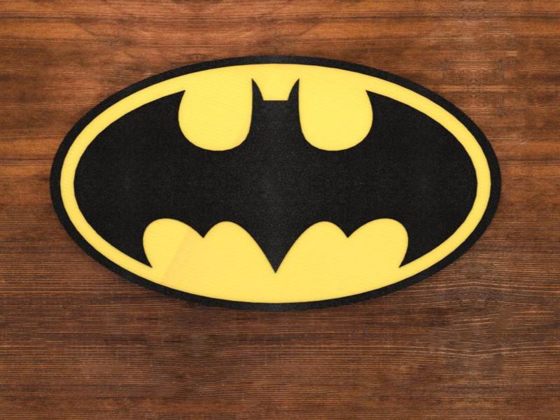 Classic Batman crest