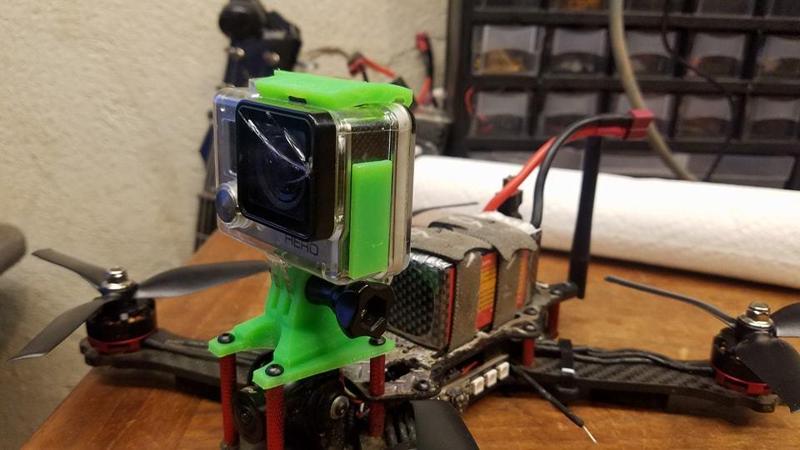GoPro Hero 3 side door cover