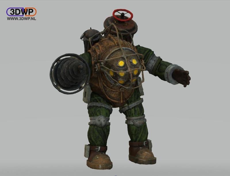 Bioshock Big Daddy