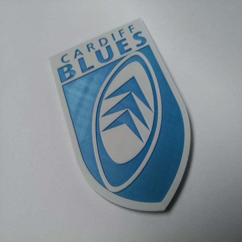 Cardiff Blues Coaster