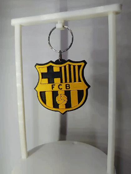 FC Barcelona Keychain