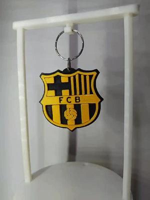 FC Barcelona Keychain