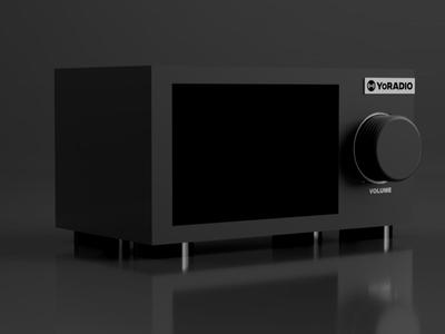 YoRadio Case byM3DPrinter