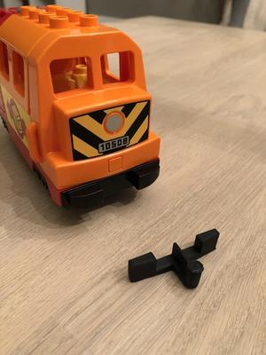 Duplo train joint