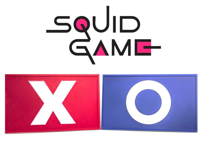 Squid Game Vote Badge