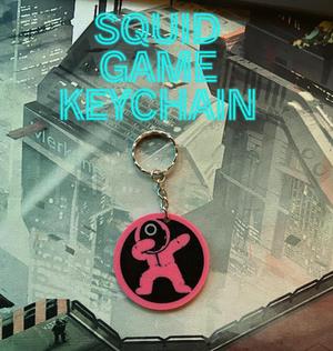 Keychain Squid game