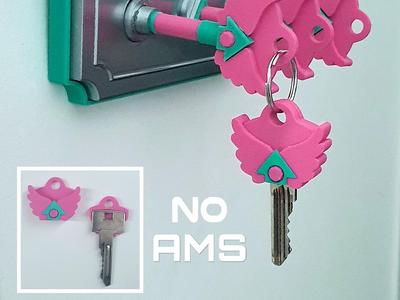 Squid Game inspired House Key cover AMS easy print