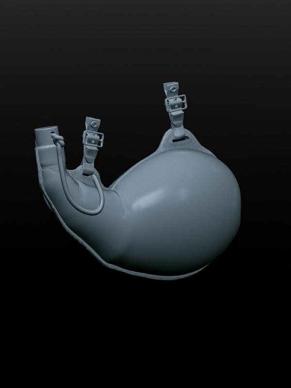 Viking Age Water- or Wine Flask