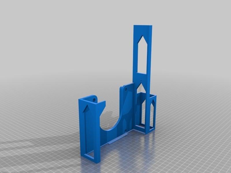 100mm VESA Mount for Shuttle XS35