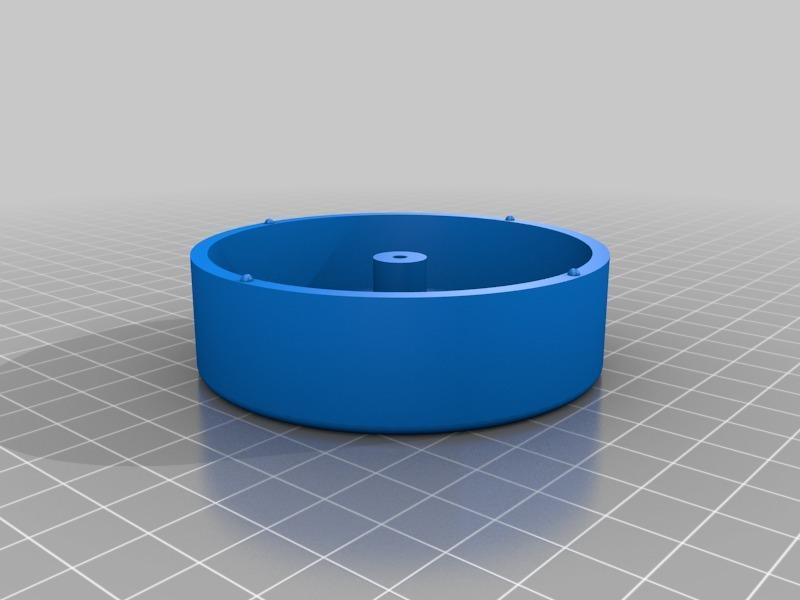 Puck dessiccant holder
