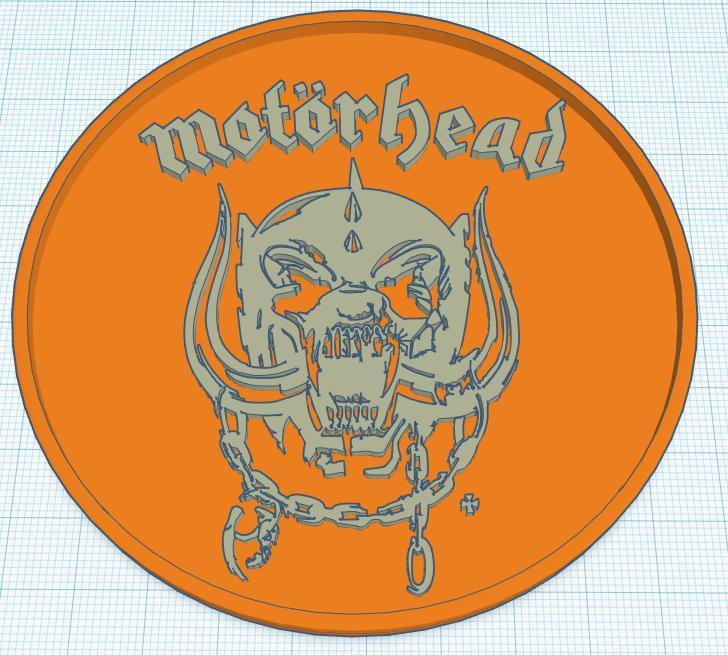 Motörhead coaster