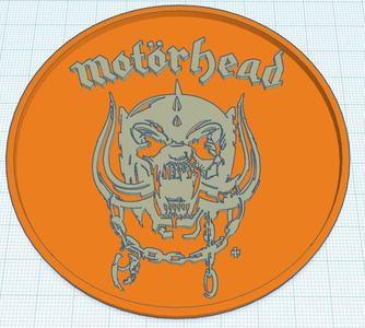 Motörhead coaster