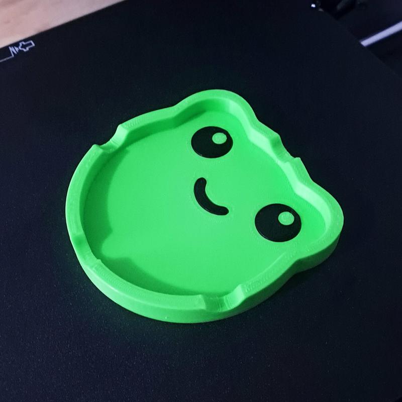 Frog Ashtray