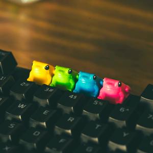 Frog keycap - Mechanical keyboard
