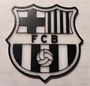 F.C. BARCELONA SHIELD