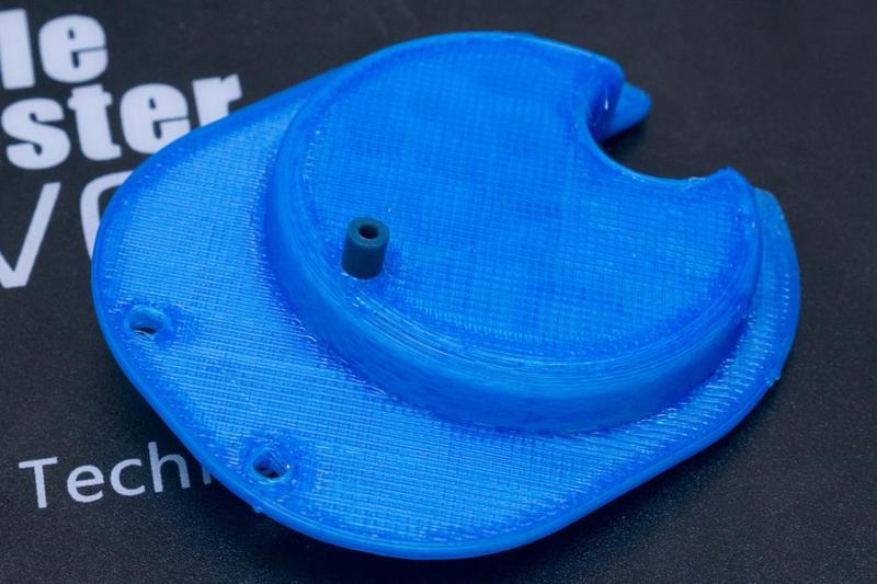 Tevo Little Monster - filament guide