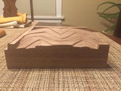 Walnut Block Tesselation