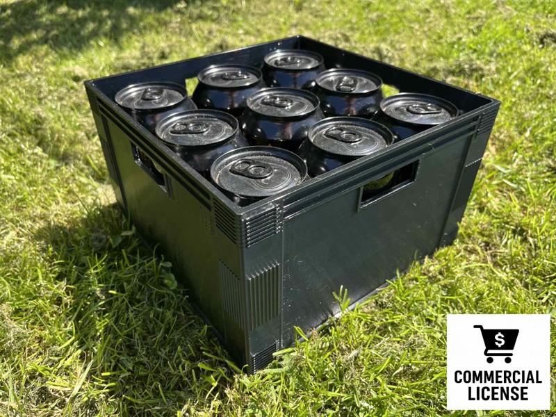 9-Pack Beer Crate