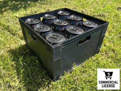 9-Pack Beer Crate
