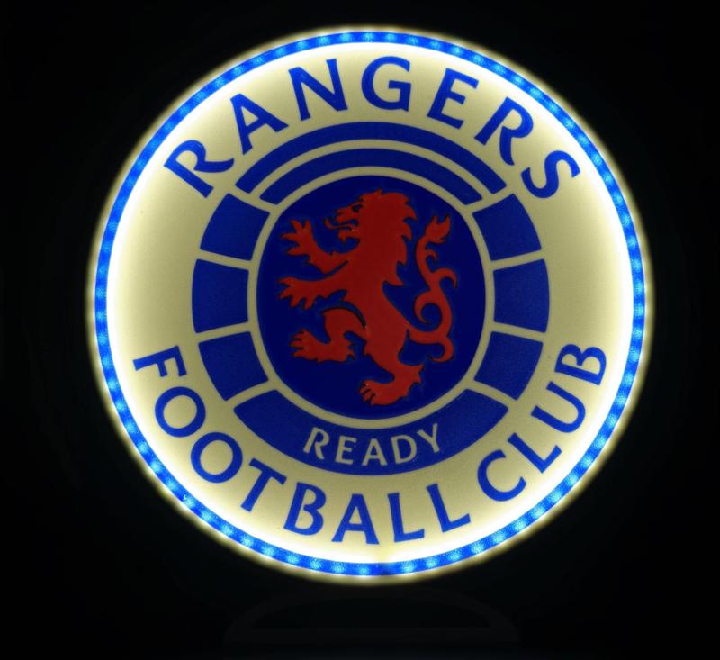 Glasgow Rangers Football Club Lightbox