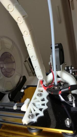 Chain holders for tevo tarantula