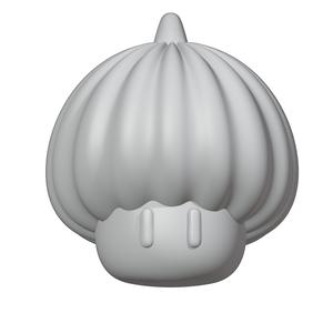 Mario Pumpkin Mushroom