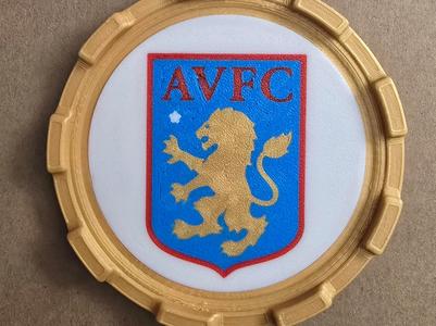 COASTER MASTER INSERT - ASTON VILLA