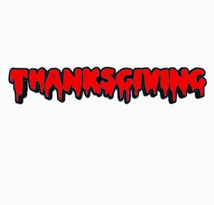 THANKSGIVING V2 Logo Display by MANIACMANCAVE3D