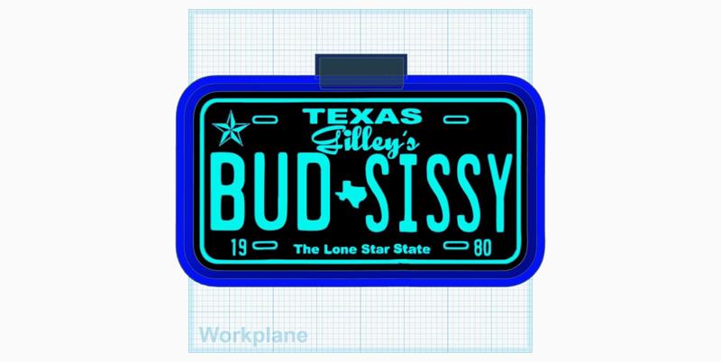 Gilleys Bud and sissy