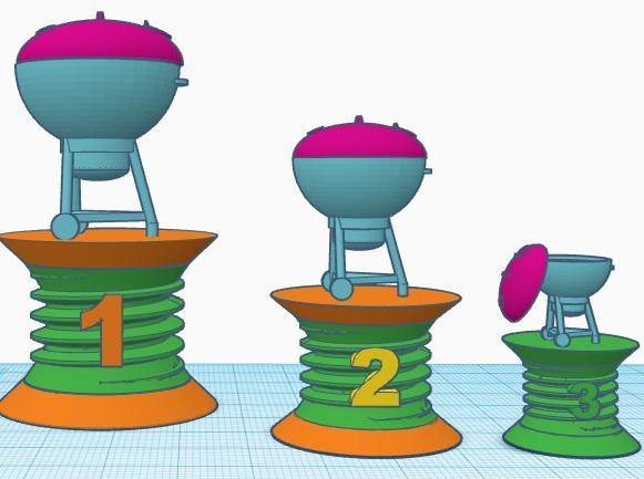 BBQ Champion Trophies