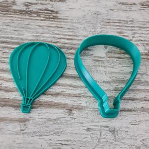 Hot Air Balloon Cutter and Stamp