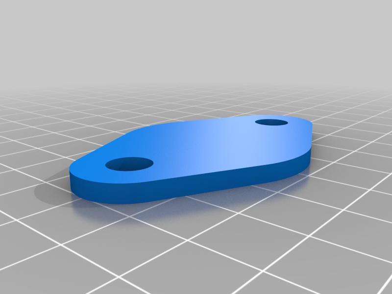 VAG AGR / EGR Blank Plates