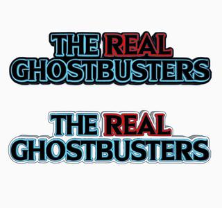 THE REAL GHOSTBUSTERS V3 Logo Display by MANIACMANCAVE3D
