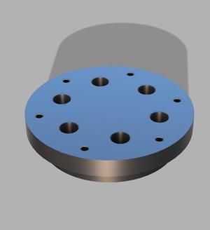 Adapter Plate for Logitech G29 Steering Wheels