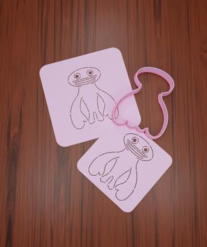 STENCIL + CUTTER "Jumbo Josh #1".