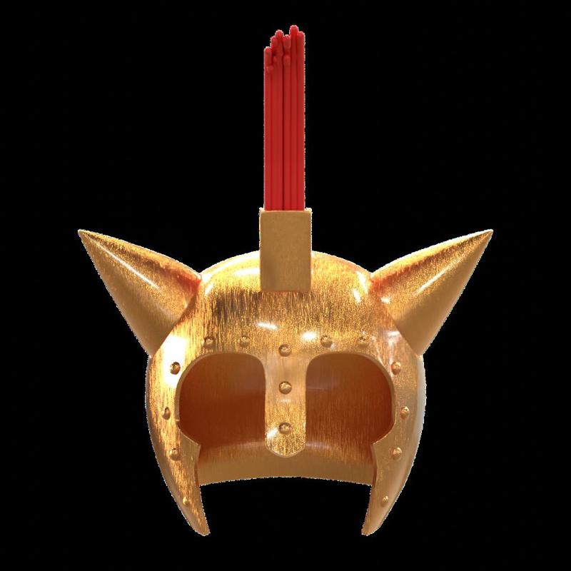 Lucy Tournament Helmet